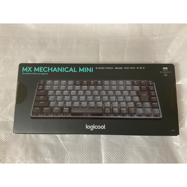 Logicool MX Mechanical Mini 赤軸 KX8おまけ付きスマホ家電カメラ