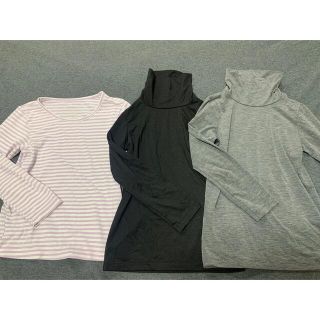 ユニクロ(UNIQLO)の120サイズ　UNIQLO♡ヒートテック、GU♡スタイルヒート(下着)