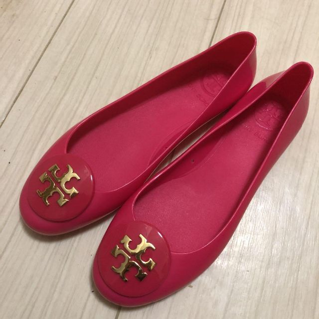 【Tory Burch】トリーバーチ　パンプス　ピンク　22㎝