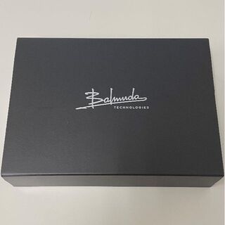 バルミューダ(BALMUDA)の新品 BALMUDA Phone simフリー Black(スマートフォン本体)