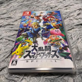 ニンテンドウ(任天堂)の大乱闘スマッシュブラザーズ SPECIAL Switch(家庭用ゲームソフト)