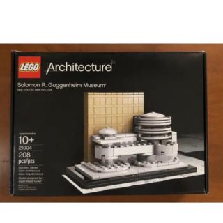 レゴ(Lego)の廃盤レア品！　LEGO アーキテクチャー グッゲンハイム美術館 21004(積み木/ブロック)