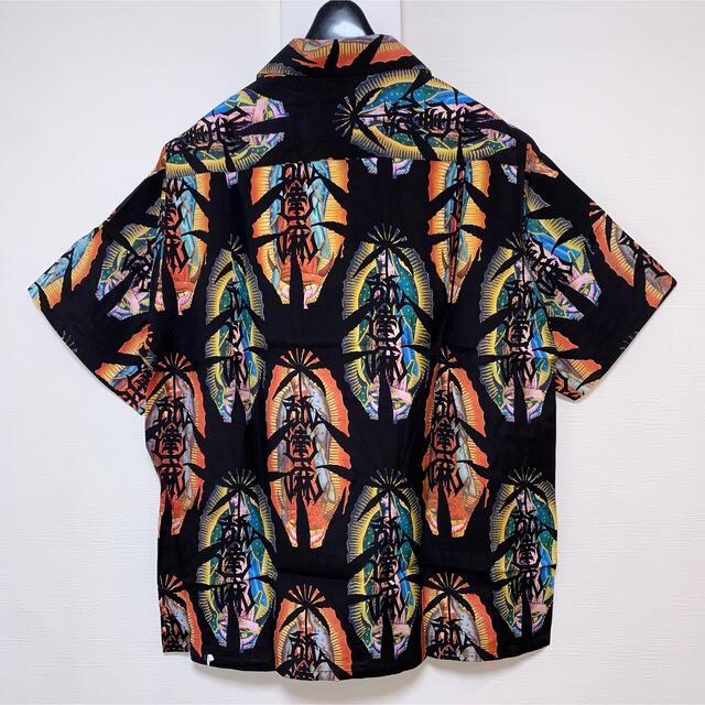 数量は多】 GAKKIN SHIRT PATTERN 麻 × 花罰 / BUDSPOOL × シャツ オファー BUDSPOOL × GAKKIN パンツ スラックス 花罰 総柄 舐達麻 S スラックス