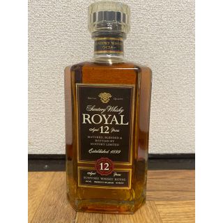 サントリー(サントリー)の未開封！サントリー　ウィスキー　ROYAL 12年(ウイスキー)