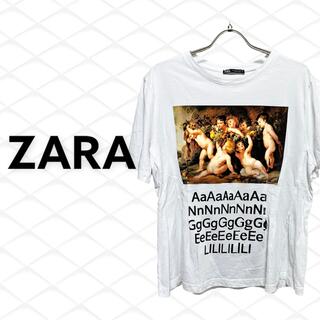 ザラ プリントTシャツ Tシャツ(レディース/半袖)の通販 300点以上 