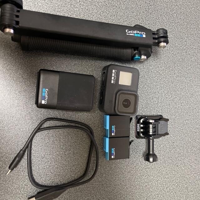 GoPro7Black新品アクセサリー26個＋新品SDカード付き！！