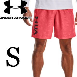 アンダーアーマー(UNDER ARMOUR)の【新品】アンダーアーマー メンズ ウーブンパンツ ハーフパンツ　サイズS(ショートパンツ)