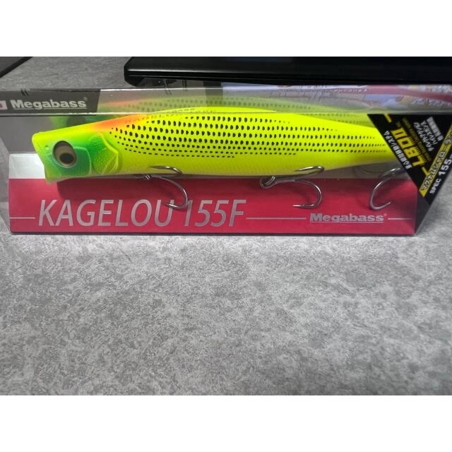 新品未使用 カゲロウ155F ドチャートコノシロ テオイコノシロ | www