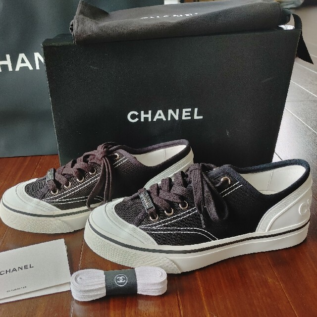 お見舞い CHANEL - CHANELスニーカー スニーカー - zoopalic.com