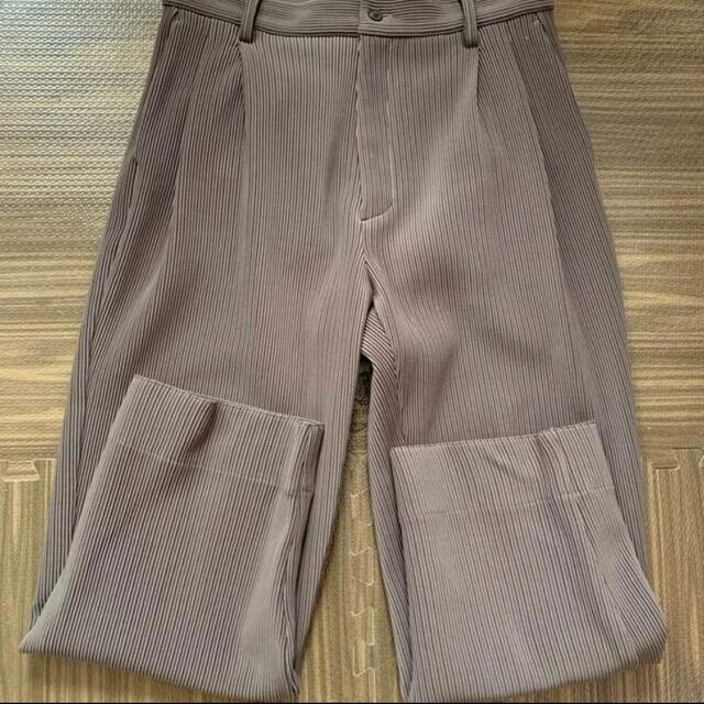 stein(シュタイン)のstein GRADATION PLEATS TWO TUCK TROUSERS メンズのパンツ(スラックス)の商品写真