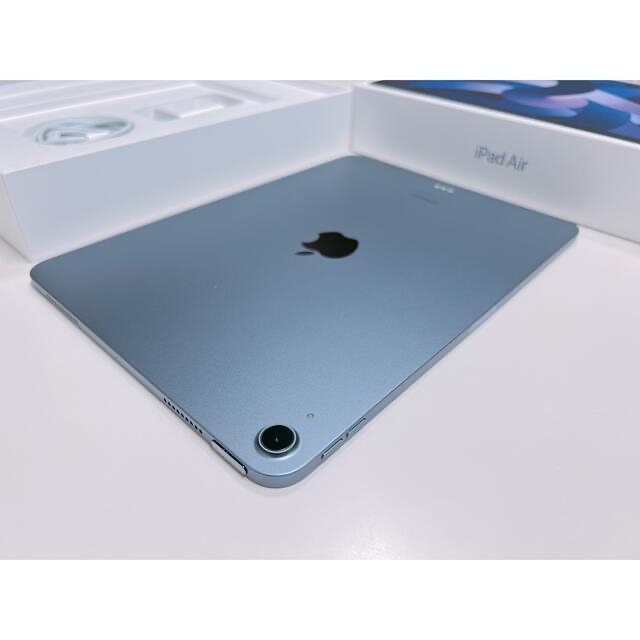 iPad(アイパッド)のiPad Air5世代256GBパープル/wifiモデル中古品 スマホ/家電/カメラのPC/タブレット(タブレット)の商品写真