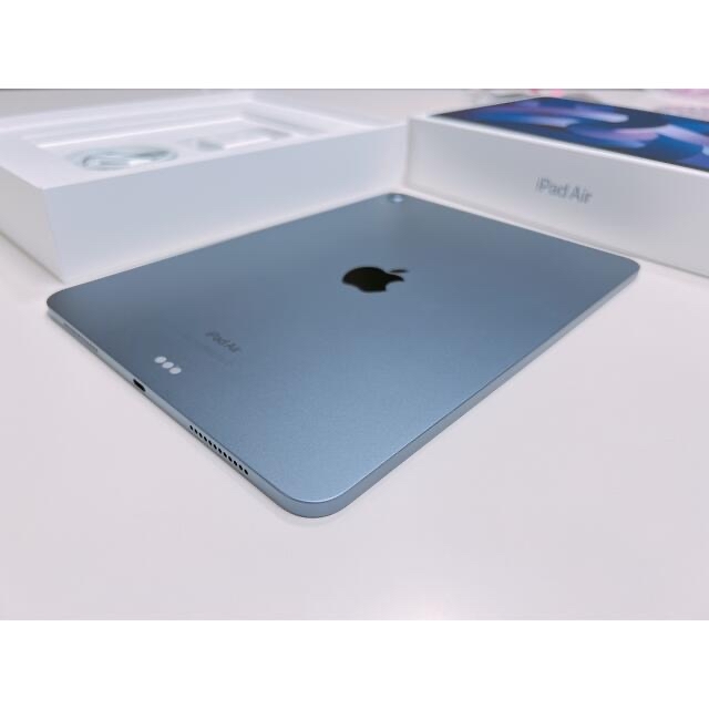 iPad(アイパッド)のiPad Air5世代256GBパープル/wifiモデル中古品 スマホ/家電/カメラのPC/タブレット(タブレット)の商品写真