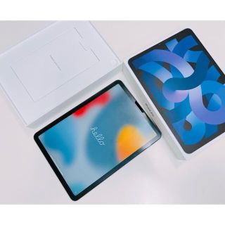 アイパッド(iPad)のiPad Air5世代256GBパープル/wifiモデル中古品(タブレット)