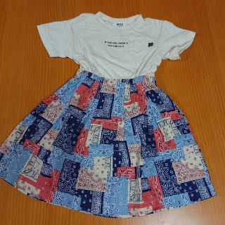 ブリーズ(BREEZE)のBREEZE ワンピース size80(ワンピース)