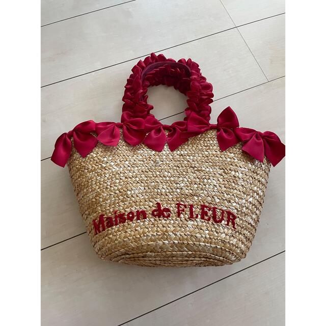 Maison de FLEUR - メゾンドフルール バックの通販 by ひろ's shop｜メゾンドフルールならラクマ