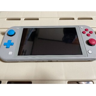 Nintendo Switch - Nintendo Switch Lite ポケモン　ザシアン･マゼンタ