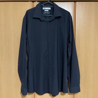 ザラ(ZARA)のZARA ブラックシャツ(シャツ)