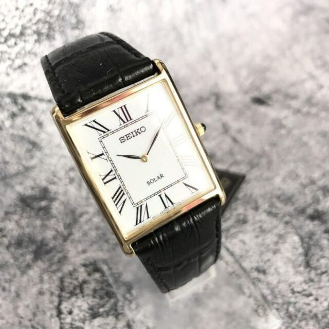 人気沸騰】 SEIKO セイコー エッセンシャルズ レディース メンズ腕時計