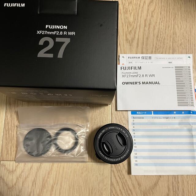 fujifilm XF27mm F2.8 R WR 富士フィルム 単焦点 | cienciahoy.org.ar
