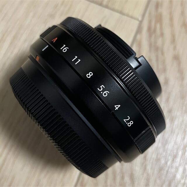 FUJIFILM XF27mm F2.8 R WR