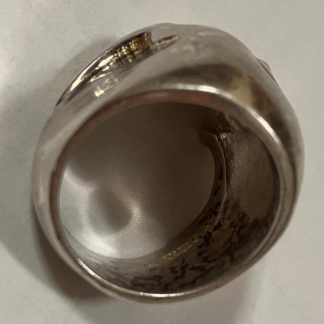 シルバーリング 18号 メンズのアクセサリー(リング(指輪))の商品写真