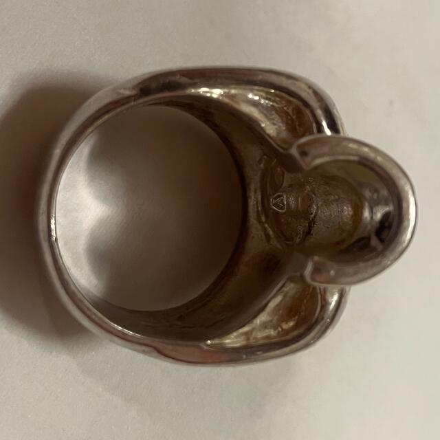 シルバーリング 18号 メンズのアクセサリー(リング(指輪))の商品写真