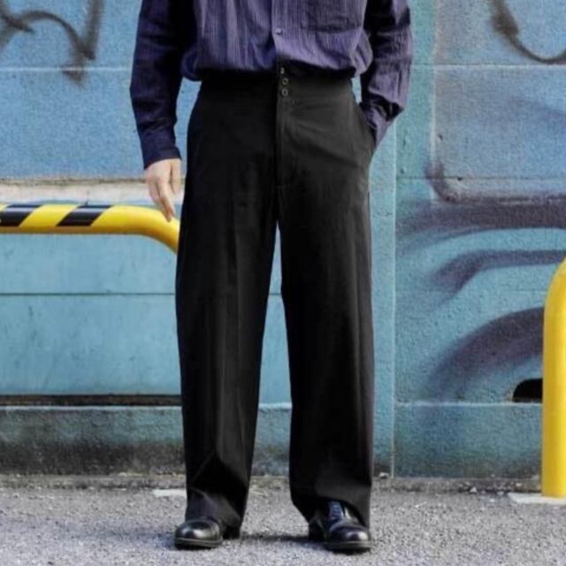 stein(シュタイン)のulterior /  GAS TWILL MILITARY TROUSERS メンズのパンツ(その他)の商品写真