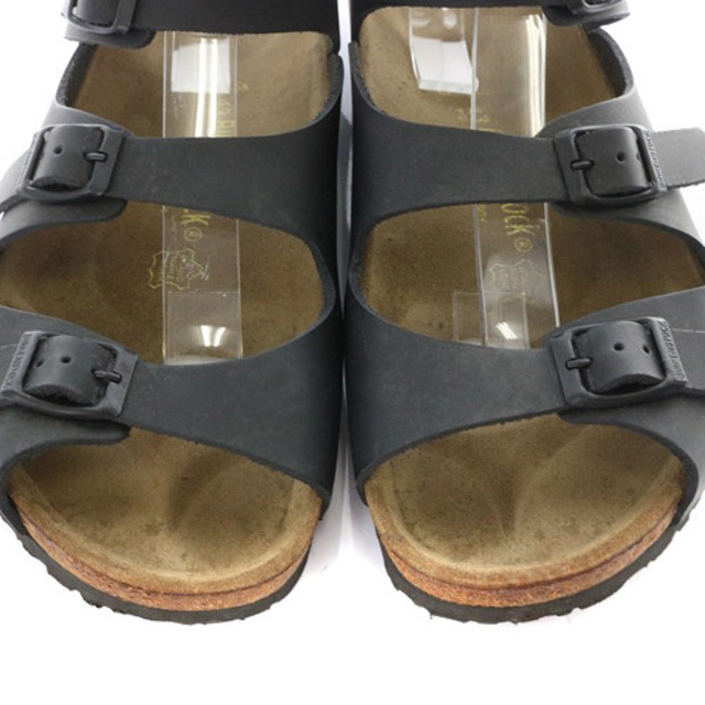 BIRKENSTOCK(ビルケンシュトック)のビルケンシュトック アテネ athen サンダル レザー 43 28cm 黒 メンズの靴/シューズ(サンダル)の商品写真