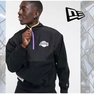 ニューエラー(NEW ERA)の【イギリス買付品,完売品】NEW ERA NBA Lakers ZIP TOP(その他)