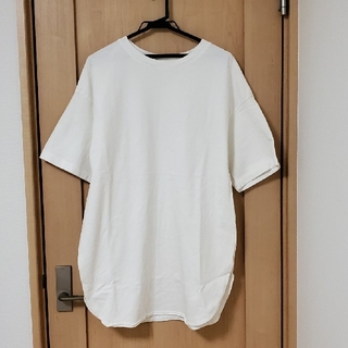 ジーユー(GU)のGU ヘビーウェイトTシャツ L(Tシャツ(半袖/袖なし))