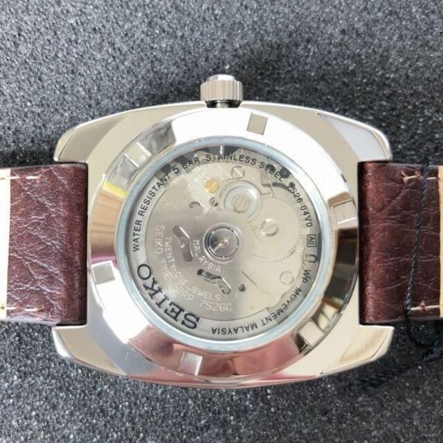 SEIKO(セイコー)の【新品】セイコー リクラフト オートマチック SEIKO 自動巻 メンズ腕時計 メンズの時計(腕時計(アナログ))の商品写真