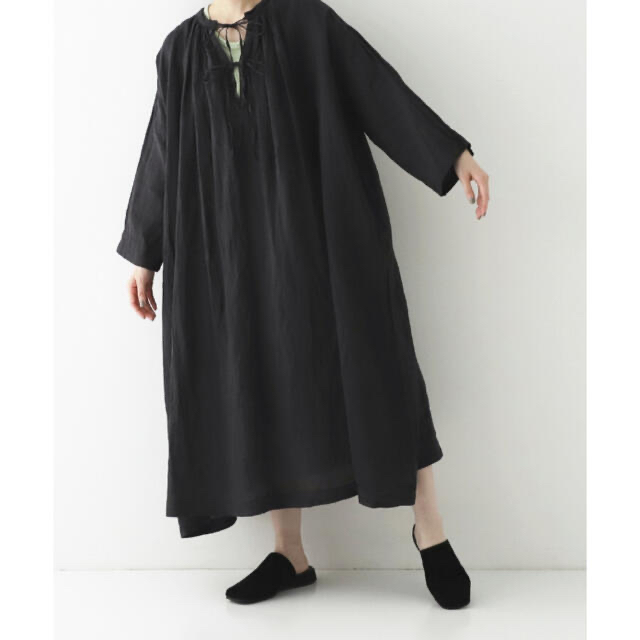 新品　nest Robe ラミー超撥水 スモックワンピース | フリマアプリ ラクマ