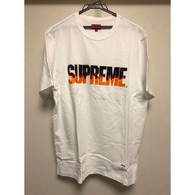 2枚セット　Supreme Flame S/S Top L シュプリーム