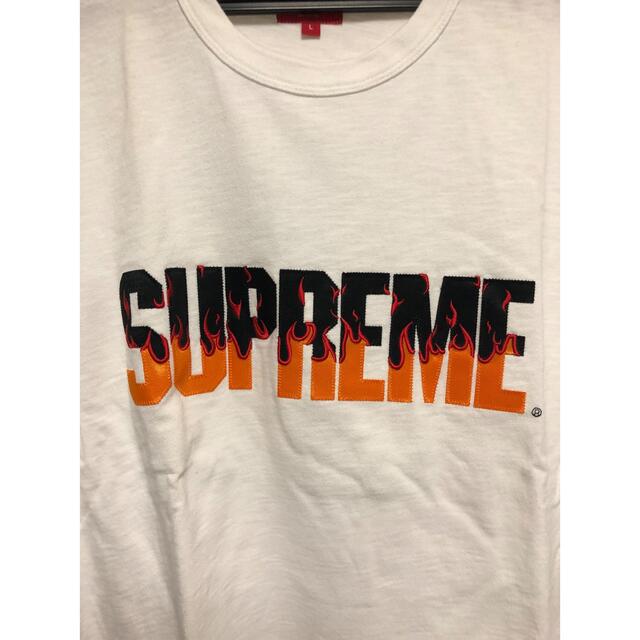 2枚セット　Supreme Flame S/S Top L シュプリーム