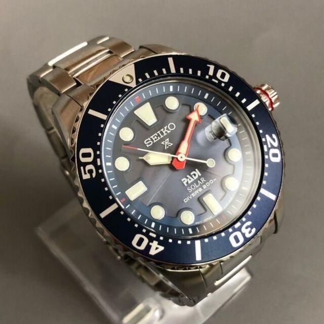 新品 SEIKO PROSPEX パディコラボ ソーラー ダイバーズ セイコー