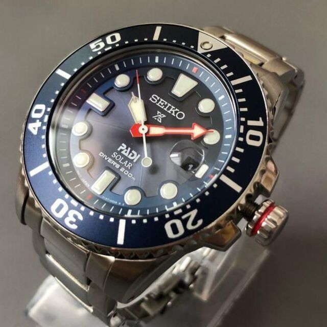 新品 SEIKO PROSPEX パディコラボ ソーラー ダイバーズ セイコー