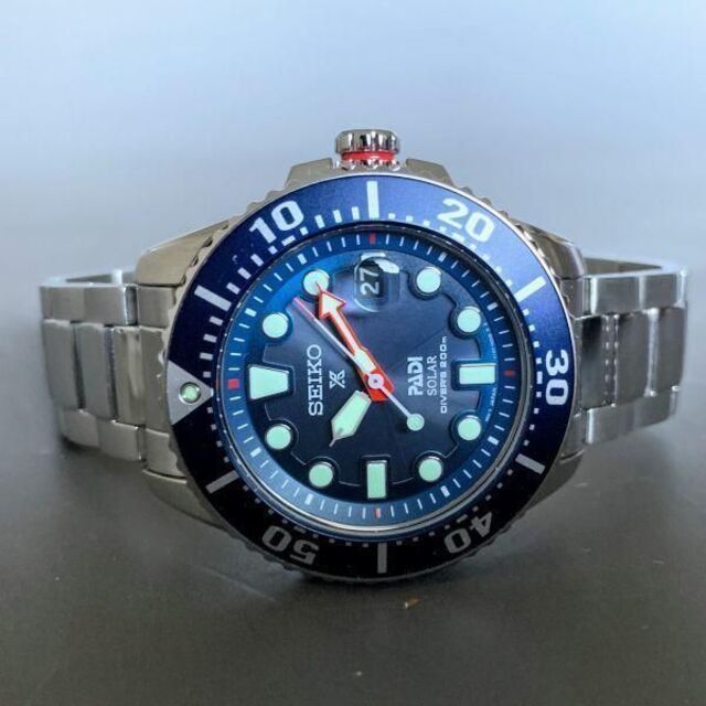 SEIKO - 新品 SEIKO PROSPEX パディコラボ ソーラー ダイバーズ