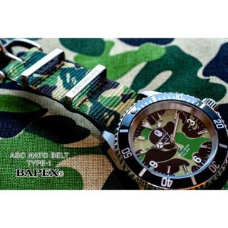 TYPE 1 BAPEX GREEN エイプ ベイペックス グリーンサブ