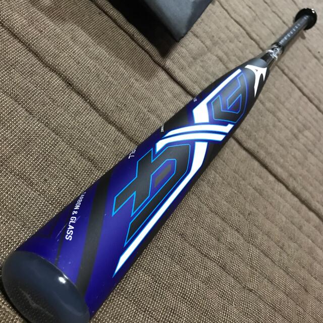 ミズノAX-4 84cm/710g トップバランス ソフトボールバット3号ゴム 新着