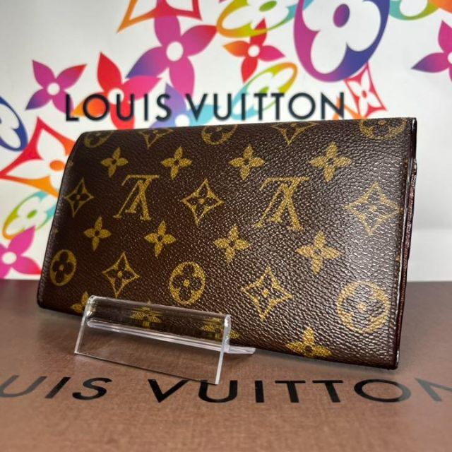 とまります LOUIS VUITTON - 美品 ルイヴィトン ポルトモネ・クレディ