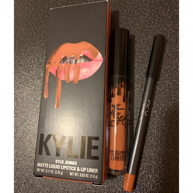 Kylie Cosmetics(カイリーコスメティックス)のkylie cosmetics  Ginger コスメ/美容のベースメイク/化粧品(口紅)の商品写真