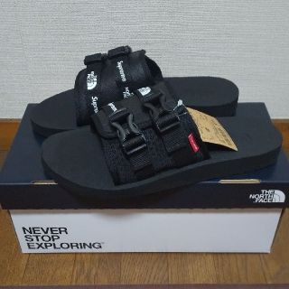 シュプリーム(Supreme)のSupreme The North Face Sandal Black 26cm(サンダル)