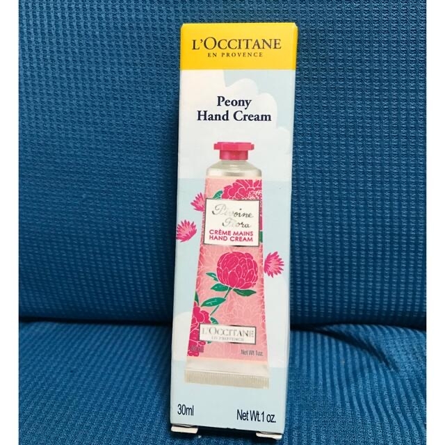 L'OCCITANE(ロクシタン)のロクシタン ピオニー フェアリーハンドクリーム 30ml コスメ/美容のボディケア(ハンドクリーム)の商品写真