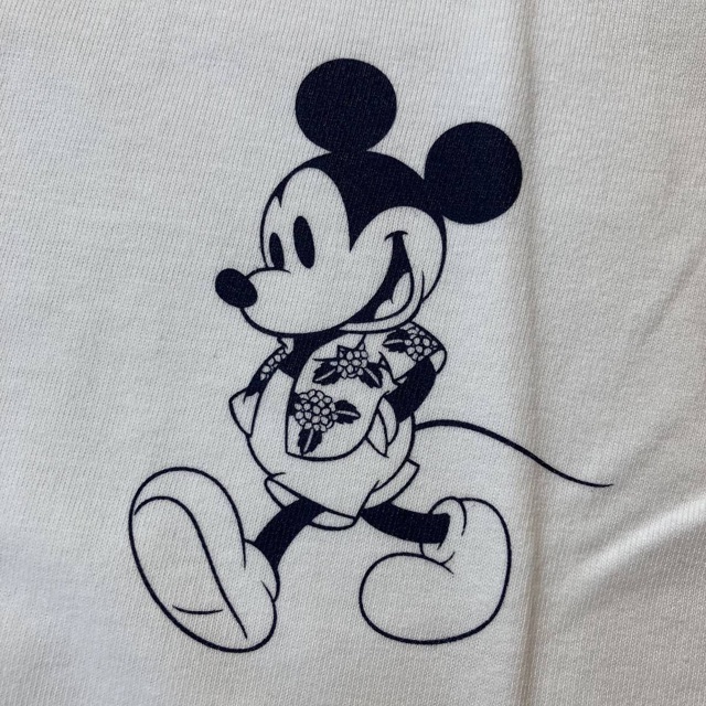 Disney(ディズニー)のSURF MICKEY KAMAKURA LIMITED Tシャツ M ホワイト レディースのトップス(Tシャツ(半袖/袖なし))の商品写真