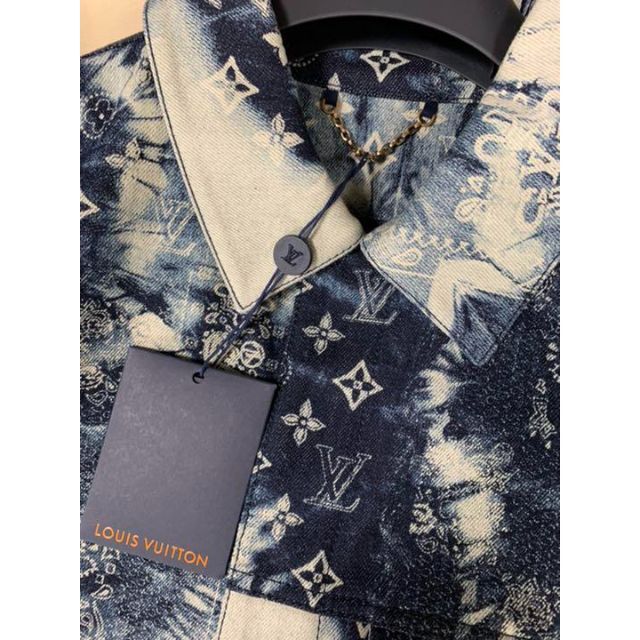 メンズ LOUIS VUITTON - モノグラムバンダナショートスリーブデニム