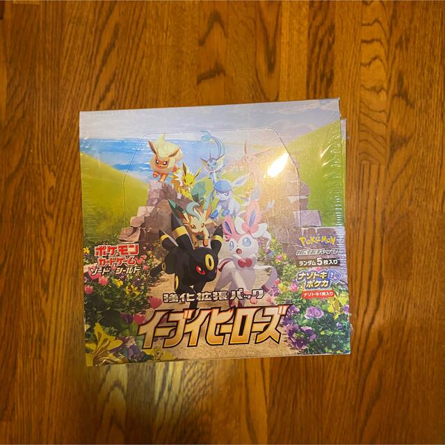 イーブイヒーローズ 7BOX シュリンク付き 未開封 ポケモンカード | フリマアプリ ラクマ