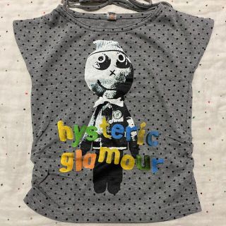 ヒステリックグラマー(HYSTERIC GLAMOUR)の☆ヒステリックグラマー☆ 半袖カットソー 95cm(Tシャツ/カットソー)