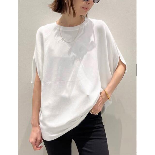 ニット/セーターL'Appartement Short sleeve Knit Pullover