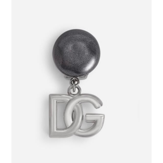 ドルチェ&ガッバーナ クリップイヤリング DGロゴチャーム(片耳販売
