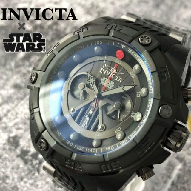 1977個限定【新品】INVICTA インビクタ スターウォーズ メンズ腕時計